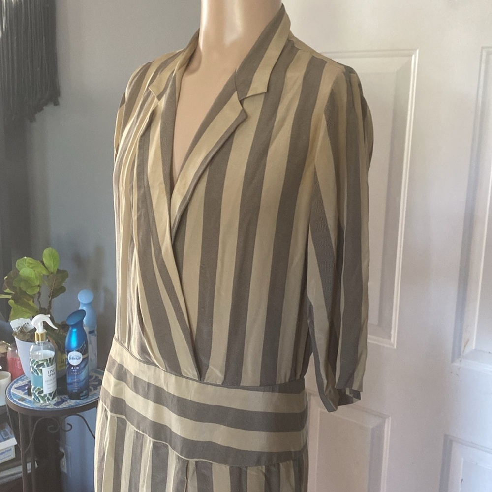 Carole Little for St. Tropez west vintage silk dress - Picture 3 of 6